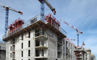 Forte hausse des chiffres de la construction à fin mars 2017  - Batiweb